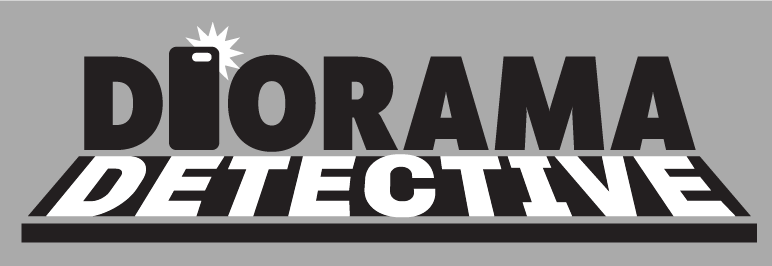 Diorama Detective Logo